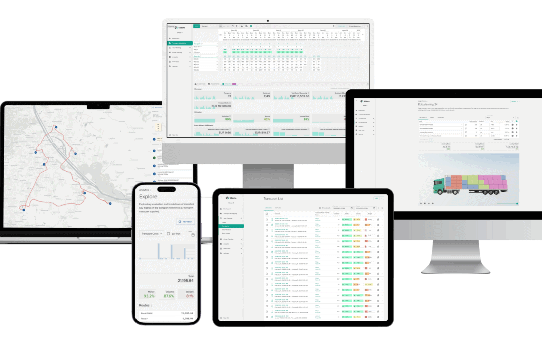LogiMAT 2025: S2data präsentiert neues KI-Feature zur effizienten Touren- und Tarifplanung