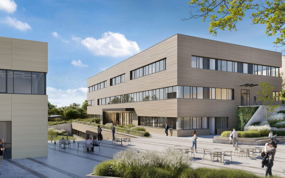 xista science park: Spatenstich für den neuen Bauteil 4