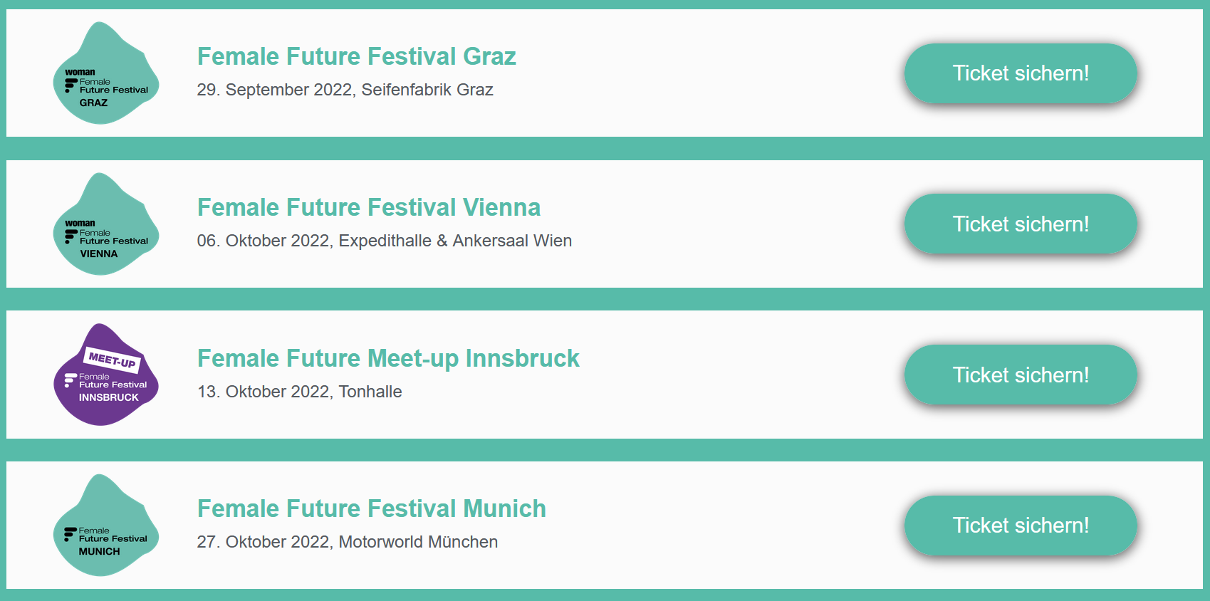 Empowerment-Tag – Female Future Festival Graz – 29.9.2022