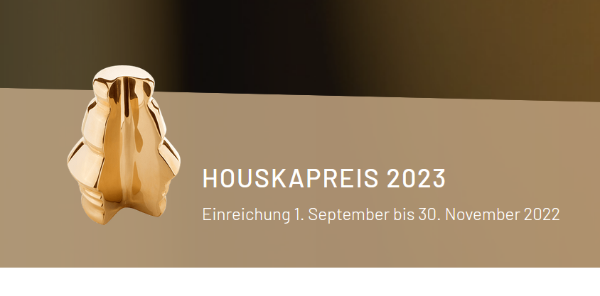 Houskapreis 2023 – größter privater Preis für anwendungsnahe Forschung nun auch für außeruniversitäre Forschende