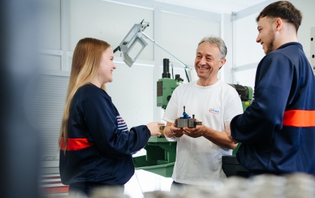 Halbleiterindustrie würdigt Jogginghose