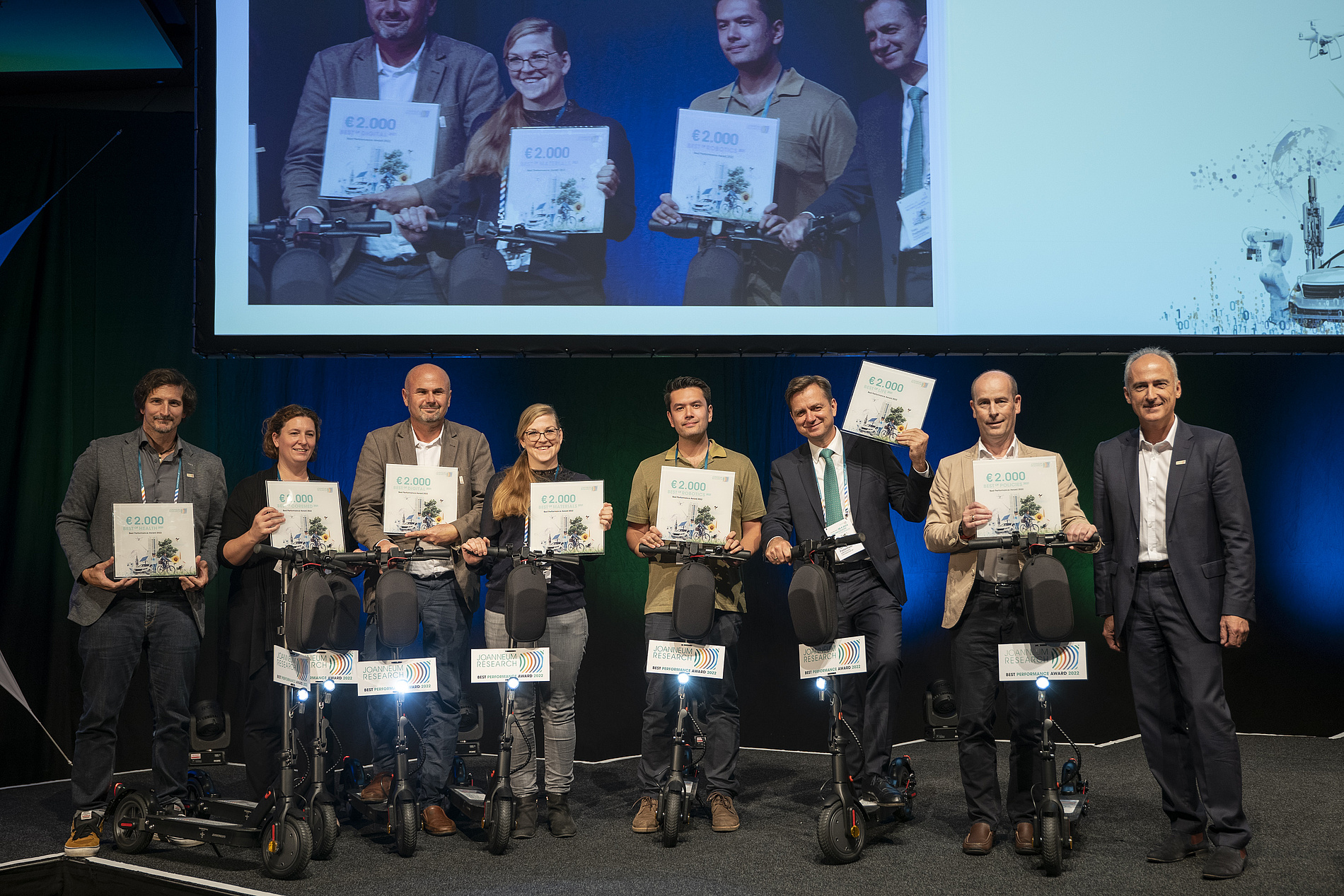 JOANNEUM RESEARCH – Best Performance Award für „Technologien von Morgen“