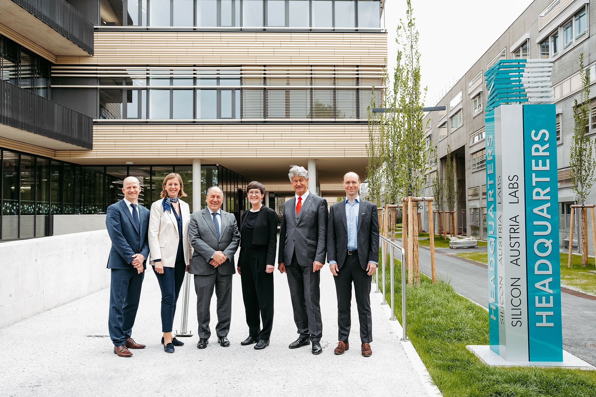 Eröffnung „SAL-Building“ in Graz: Neuer Hauptsitz für Silicon Austria Labs