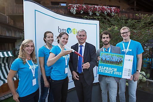 Forum Alpbach: Stöger lud zum “Talente-Cocktail”