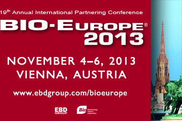 BIO-Europe 2013 in Wien