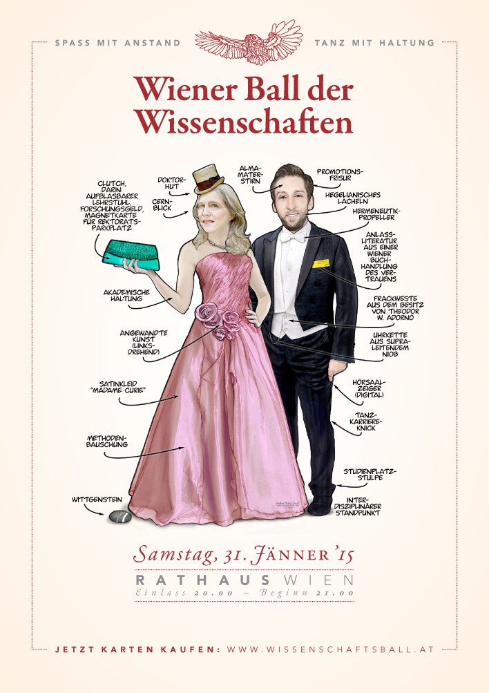 1. Ball der Wissenschaften in Wien