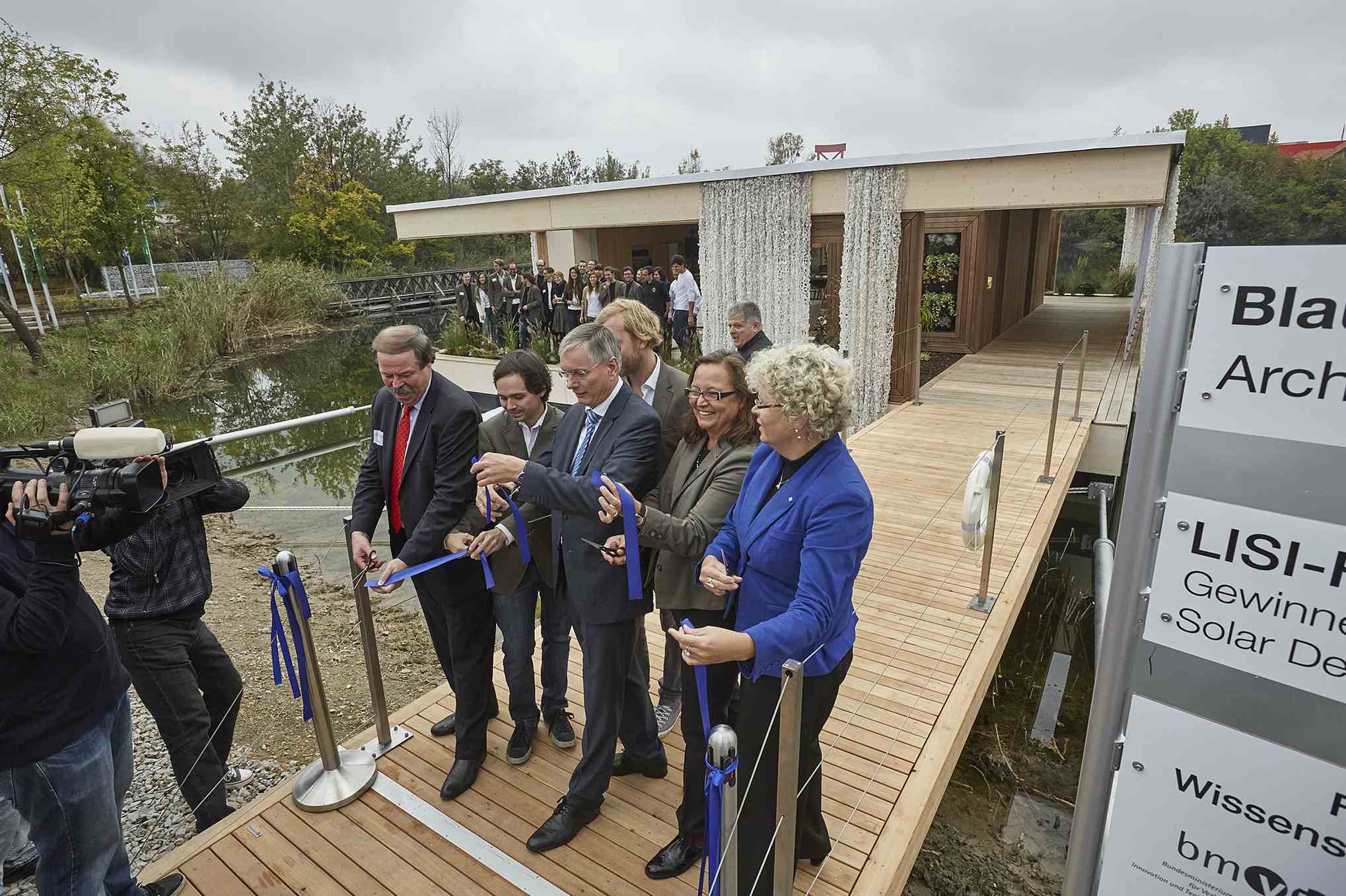 Weltmeisterhaus LISI in der Blauen Lagune eröffnet