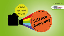 Science Everyday: Videowettbewerb läuft bis 30. November 2014