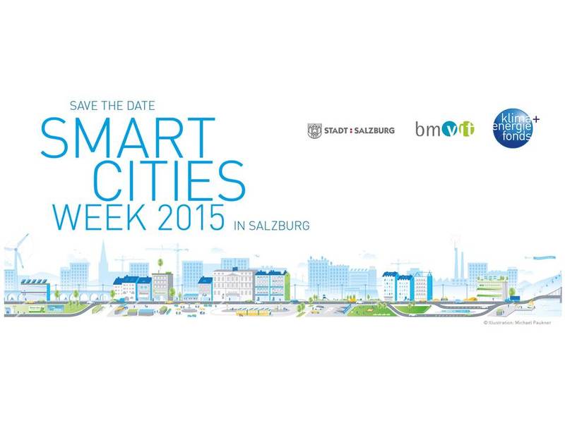 Smart Cities Week in Salzburg