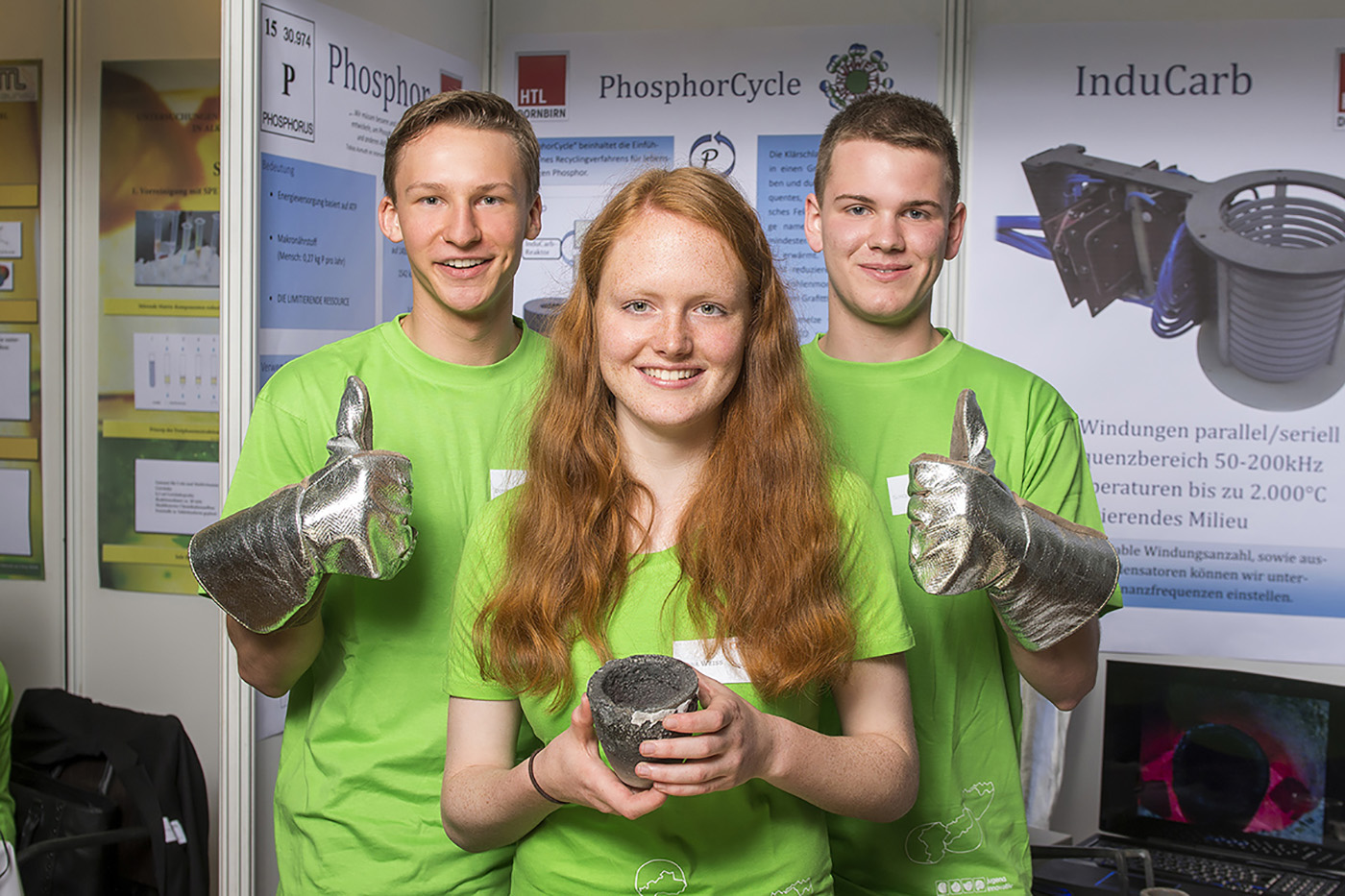 Dornbirner Jungforscher mit “Phosphor-Cycle”-Projekt international erfolgreich