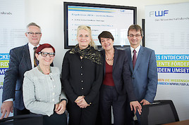 FWF-Jahrespressekonferenz 2015: “Licht und Schatten”