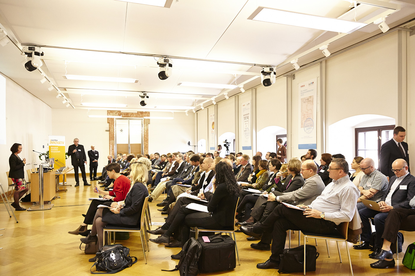 Full House beim Forum Austria Innovativ