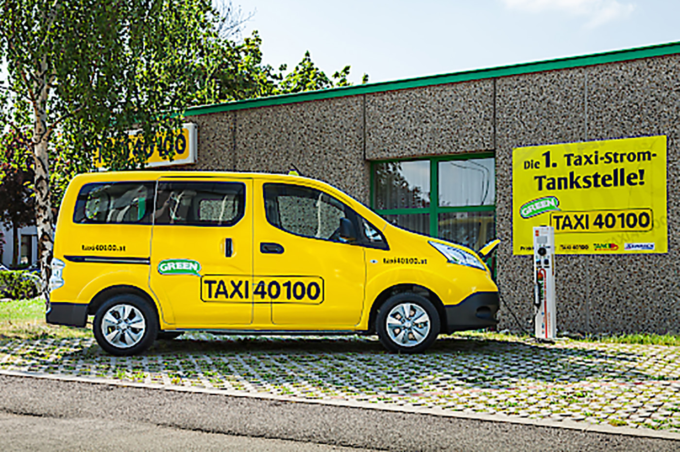 250 E-Taxis für Wien